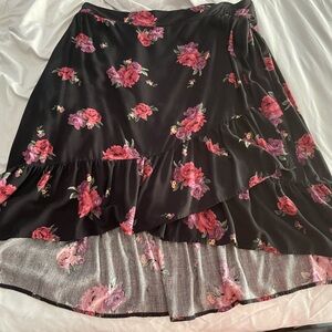 Torrid Size 3 black skirt